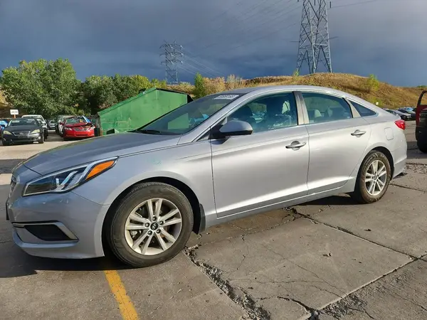 5NPE24AF8HH569400 — 2017 Hyundai Sonata, Боковая часть (Side), фото до ремонта