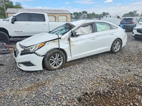 5NPE24AF5HH571895 — 2017 Hyundai Sonata, Опрокидывание (Rollover), фото до ремонта