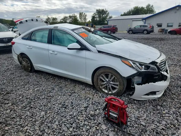 5NPE24AF5HH571895 — 2017 Hyundai Sonata, фото 4 с аукциона Copart, Опрокидывание