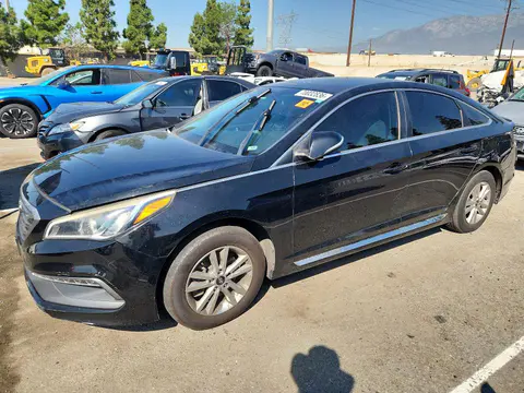 5NPE34AF4HH470019 — 2017 Hyundai Sonata, Мелкие вмятины и царапины (Minor Dent/Scratches), фото до ремонта
