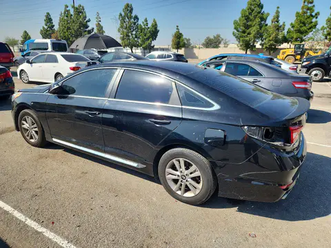 2017 Hyundai Sonata VIN 5NPE34AF4HH470019 фото 2