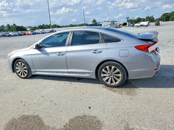 5NPE34AF3HH451655 — 2017 Hyundai Sonata, фото 2 с аукциона Copart 02.10.2026, Задняя часть