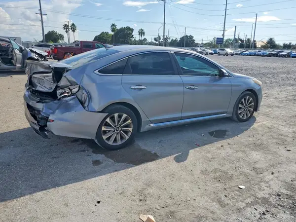 5NPE34AF3HH451655 — 2017 Hyundai Sonata, фото 3 с аукциона Copart 02.10.2026, Задняя часть