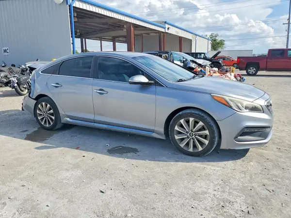 5NPE34AF3HH451655 — 2017 Hyundai Sonata, фото 4 с аукциона Copart 02.10.2026, Задняя часть
