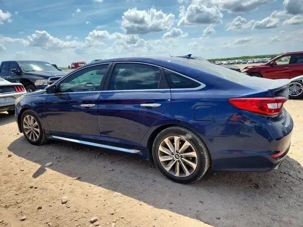 5NPE34AF3HH584545 — 2017 Hyundai Sonata, фото 2 с аукциона Copart, Град
