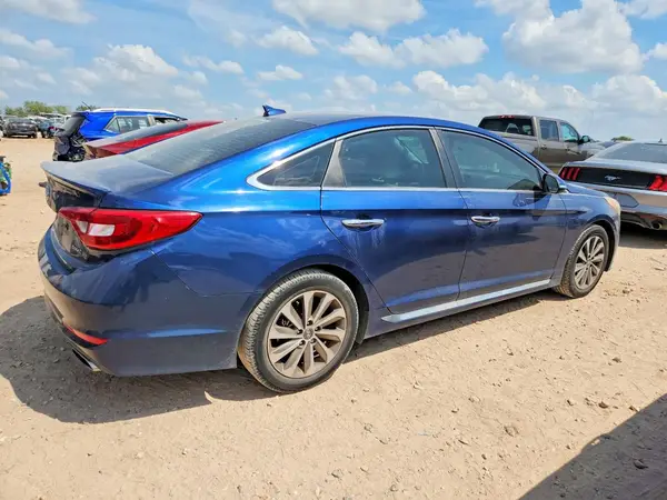 5NPE34AF3HH584545 — 2017 Hyundai Sonata, фото 3 с аукциона Copart, Град