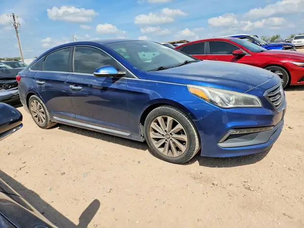5NPE34AF3HH584545 — 2017 Hyundai Sonata, фото 4 с аукциона Copart, Град