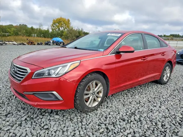 5NPE24AF8HH476988 — 2017 Hyundai Sonata, Механические повреждения (Mechanical), фото до ремонта
