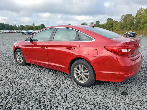 5NPE24AF8HH476988 — 2017 Hyundai Sonata, фото 2 с аукциона Copart, Механические повреждения