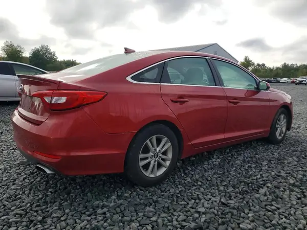 5NPE24AF8HH476988 — 2017 Hyundai Sonata, фото 3 с аукциона Copart, Механические повреждения