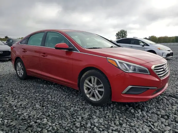 5NPE24AF8HH476988 — 2017 Hyundai Sonata, фото 4 с аукциона Copart, Механические повреждения
