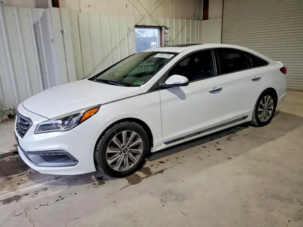 5NPE34AF6HH552740 — 2017 Hyundai Sonata, Мелкие вмятины и царапины (Minor Dent/Scratches), фото до ремонта
