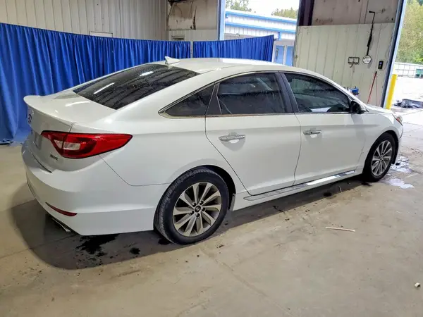 5NPE34AF6HH552740 — 2017 Hyundai Sonata, фото 3 с аукциона Copart 08.10.2026, Мелкие вмятины и царапины