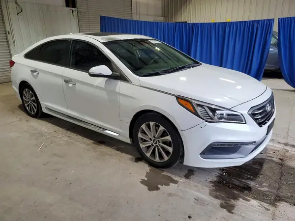 5NPE34AF6HH552740 — 2017 Hyundai Sonata, фото 4 с аукциона Copart 08.10.2026, Мелкие вмятины и царапины