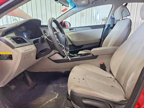5NPE24AF2HH520113 — 2017 Hyundai Sonata, фото 7 с аукциона Copart, Задняя часть
