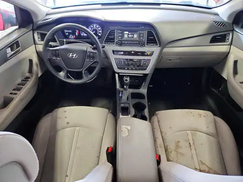 5NPE24AF2HH520113 — 2017 Hyundai Sonata, фото 8 с аукциона Copart, Задняя часть