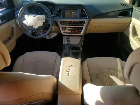 5NPE34AF9HH485079 — 2017 Hyundai Sonata, фото 8 с аукциона Copart, Передняя часть