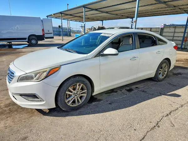 5NPE24AF0HH532602 — 2017 Hyundai Sonata, Передняя часть (Front End), фото до ремонта