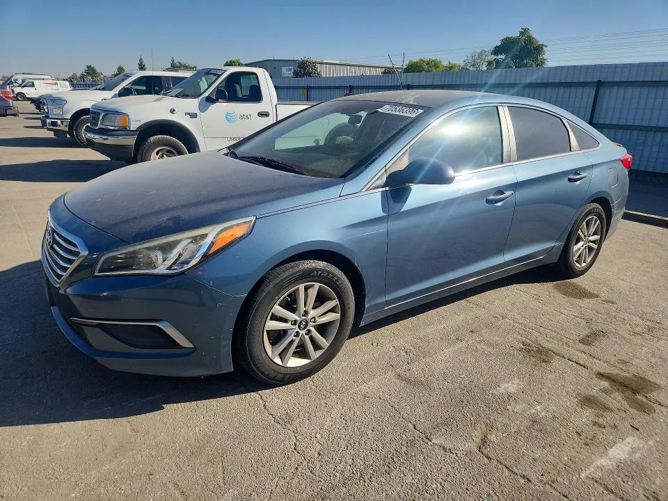 2017 Hyundai Sonata VIN 5NPE24AF0HH518358 фото 1