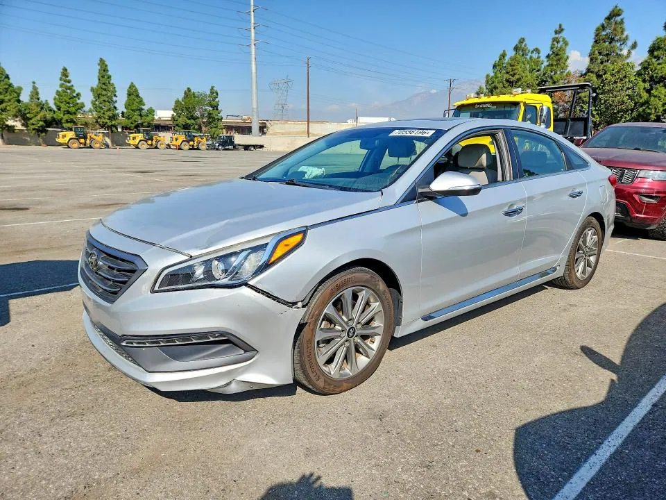 2017 Hyundai Sonata VIN 5NPE34AF3HH558088 фото 1