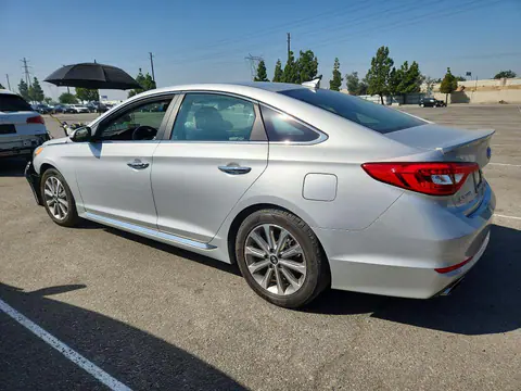 2017 Hyundai Sonata VIN 5NPE34AF3HH558088 фото 2