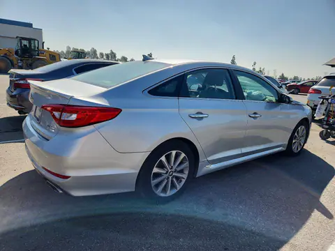 2017 Hyundai Sonata VIN 5NPE34AF3HH558088 фото 3