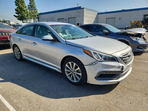 2017 Hyundai Sonata VIN 5NPE34AF3HH558088 фото 4