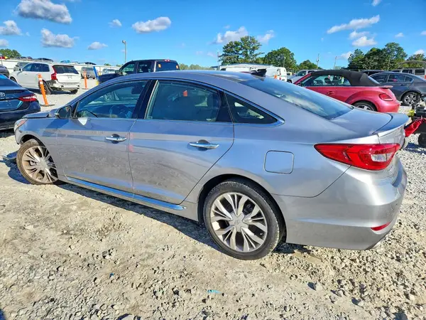 5NPE34AB8HH521986 — 2017 Hyundai Sonata, фото 2 с аукциона Copart, Передняя часть