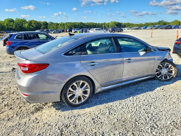 5NPE34AB8HH521986 — 2017 Hyundai Sonata, фото 3 с аукциона Copart, Передняя часть