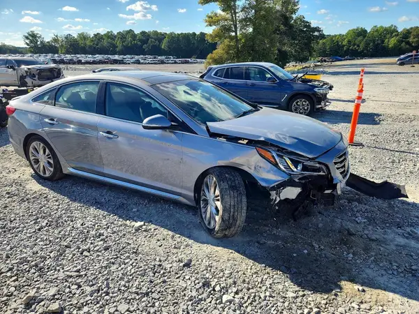 5NPE34AB8HH521986 — 2017 Hyundai Sonata, фото 4 с аукциона Copart, Передняя часть