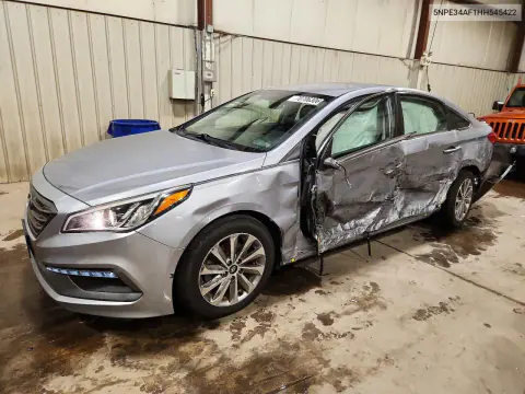 2017 Hyundai Sonata Sport VIN 5NPE34AF1HH545422 фото 1