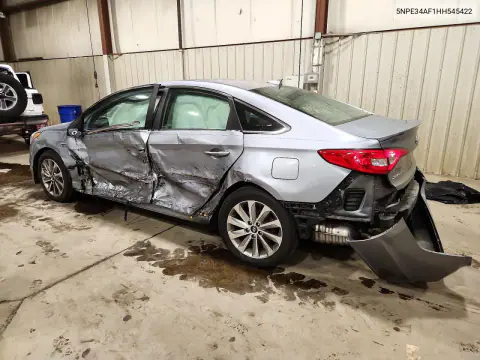 2017 Hyundai Sonata Sport VIN 5NPE34AF1HH545422 фото 2