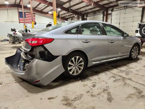 2017 Hyundai Sonata Sport VIN 5NPE34AF1HH545422 фото 3