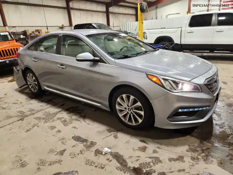 2017 Hyundai Sonata Sport VIN 5NPE34AF1HH545422 фото 4