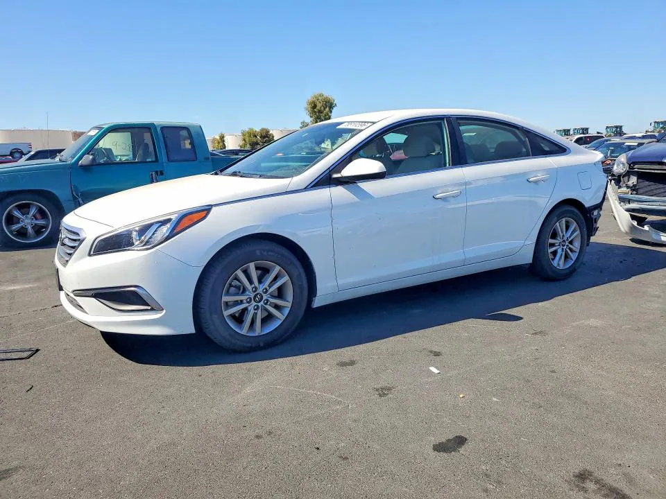 2017 Hyundai Sonata VIN 5NPE24AF1HH524492 фото 1