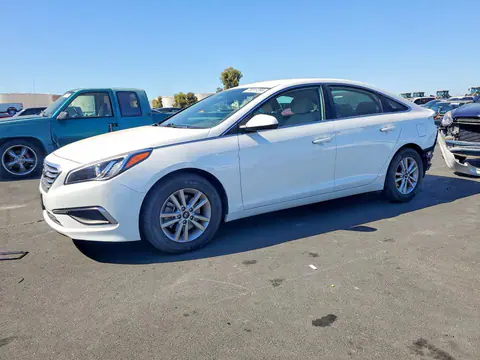 5NPE24AF1HH524492 — 2017 Hyundai Sonata, Задняя часть (Rear End), фото до ремонта