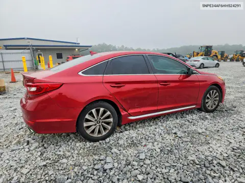 2017 Hyundai Sonata Sport VIN 5NPE34AF6HH524291 фото 3