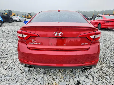 2017 Hyundai Sonata Sport VIN 5NPE34AF6HH524291 фото 6
