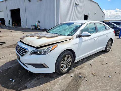 2017 HYUNDAI SONATA VIN 5NPE24AF1HH496337 фото 1
