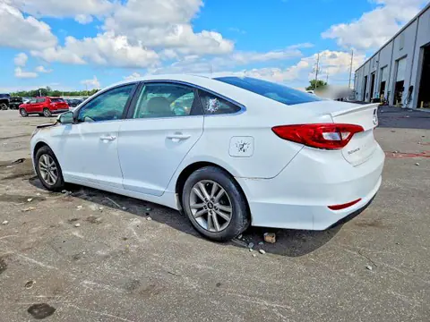 2017 HYUNDAI SONATA VIN 5NPE24AF1HH496337 фото 2