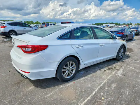 2017 HYUNDAI SONATA VIN 5NPE24AF1HH496337 фото 3