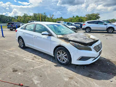 2017 HYUNDAI SONATA VIN 5NPE24AF1HH496337 фото 4