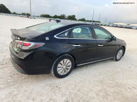 KMHE24L30HA072671 — 2017 Hyundai Sonata, фото 3 с аукциона Copart 22.10.2026, Передняя часть