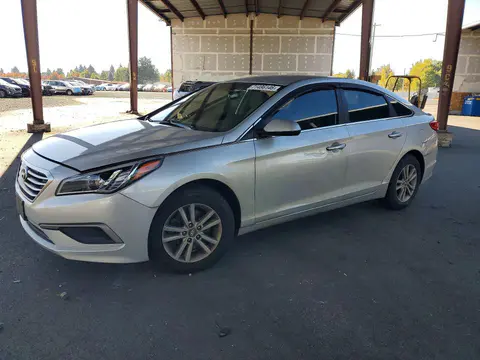 5NPE24AF3HH535056 — 2017 Hyundai Sonata, Вандализм (Vandalism), фото до ремонта