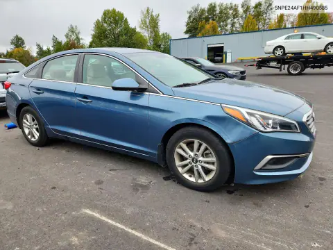2017 Hyundai Sonata Se VIN 5NPE24AF1HH490585 фото 4