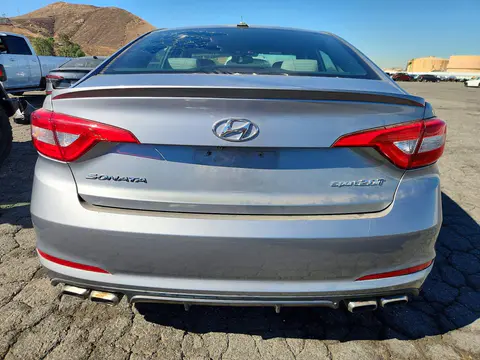 2017 Hyundai Sonata Sport 2.0T VIN 5NPE34AB6HH543775 фото 6