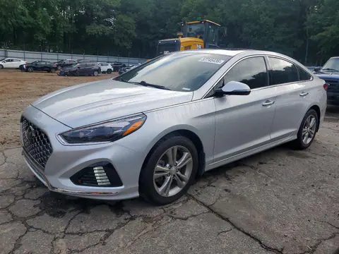 5NPE34AF5JH706442 — 2018 Hyundai Sonata, Задняя часть (Rear End), фото до ремонта