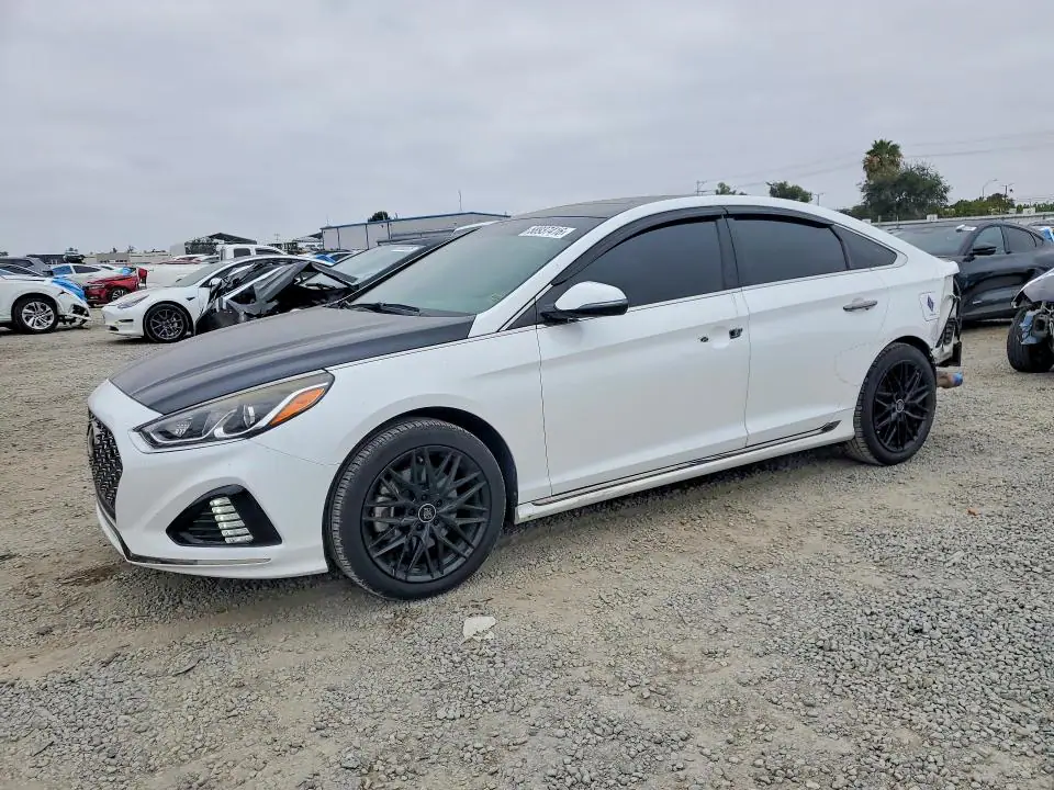 2018 Hyundai Sonata VIN 5NPE34ABXJH694401 фото 1