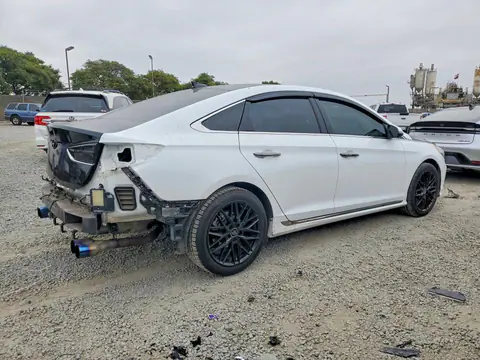 2018 Hyundai Sonata VIN 5NPE34ABXJH694401 фото 3