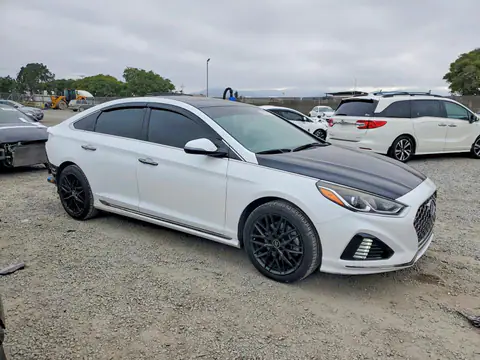 2018 Hyundai Sonata VIN 5NPE34ABXJH694401 фото 4